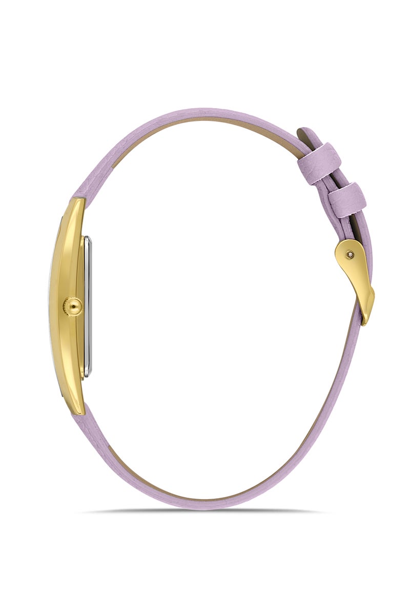 OMAX Women’s Wrist-Watch | Analog | Leather Strap | Elegant Design - Image 2