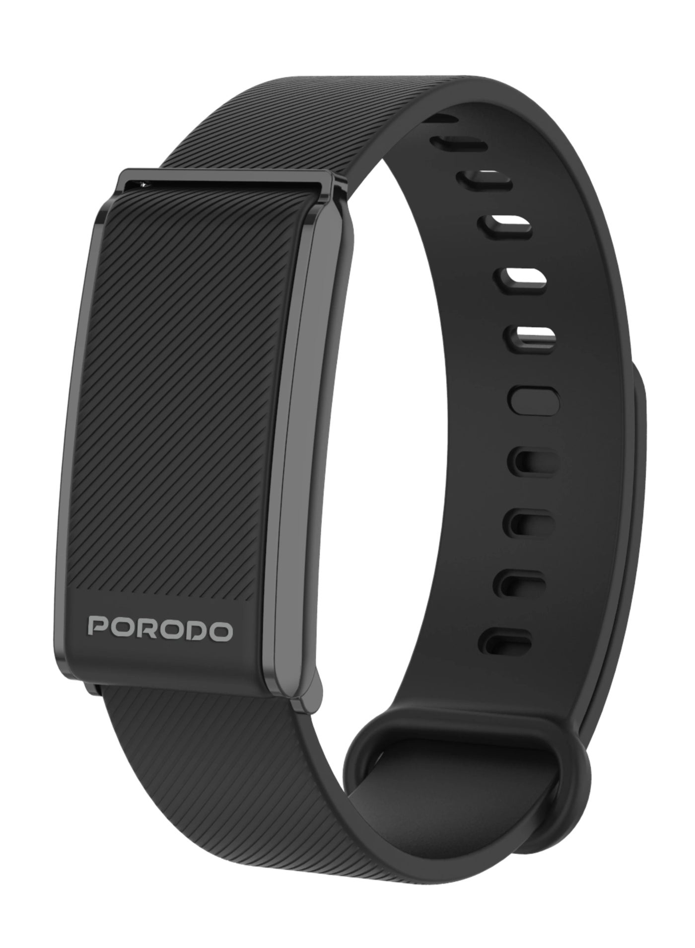 Smart Band with Health & Fitness Tracker, Fitband with 30 Days Battery Life, Sleep & Activity Tracking, IP68 Water Resistance, Compatible with Android 8.0+ / iOS 12+ / Oplayer Smart Life - Black