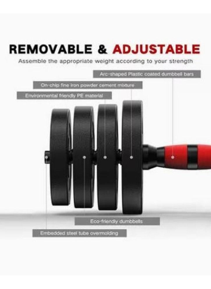 AGD - Adjustable Weight Dumbbells Set 20kg - Image 1