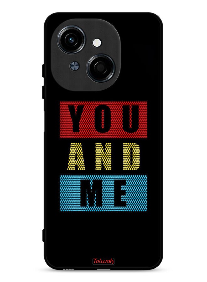 Tolwak Tecno Spark Go 1S 4G Protective Case Cover You And Me - Image 1