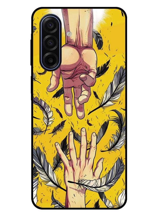 EYE CATCH Printed Protective Case Cover For Samsung Galaxy A17 -  Hand & Sun - Image 1