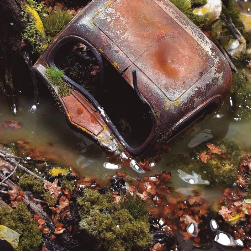 Vallejo Diorama FX 200 ml Water Texture - Still Water for Model Dioramas - Image 2