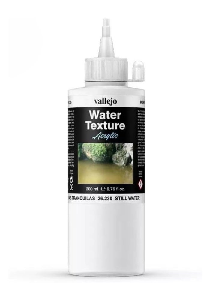 Vallejo Diorama FX 200 ml Water Texture - Still Water for Model Dioramas - Image 3