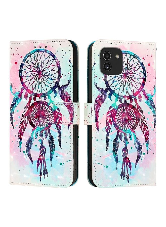 S-TOP Case For Samsung Galaxy A03 164mm 3D Painting Horizontal Flip Leather Phone Case - Image 2
