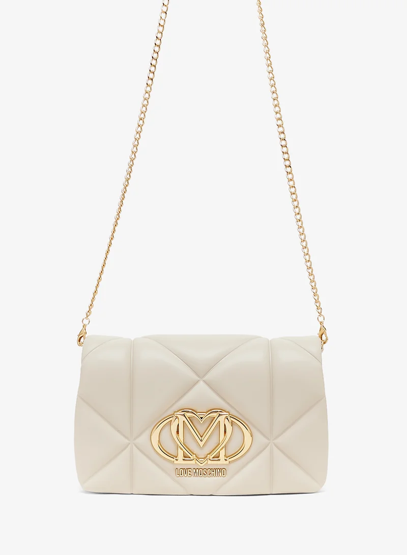 Love Moschino Zip through crossbody