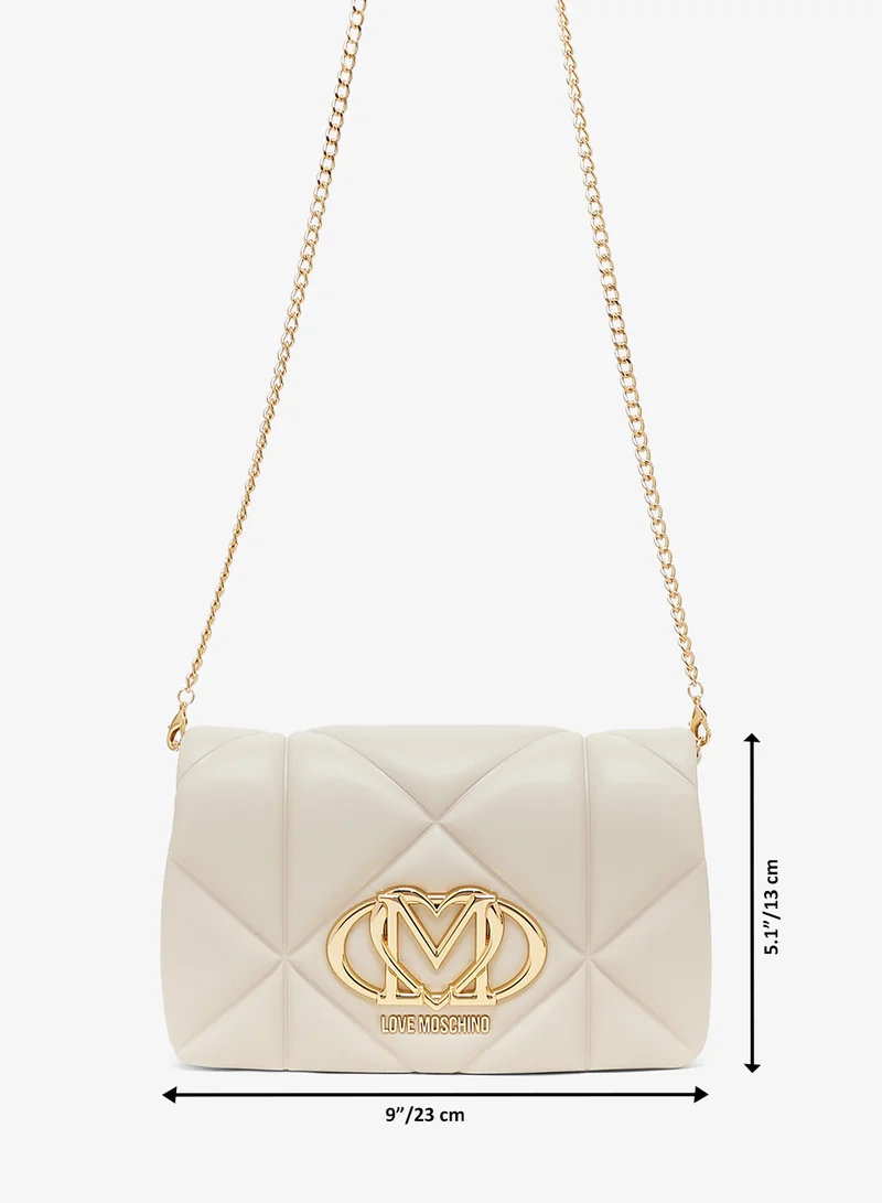 Love Moschino Zip through crossbody
