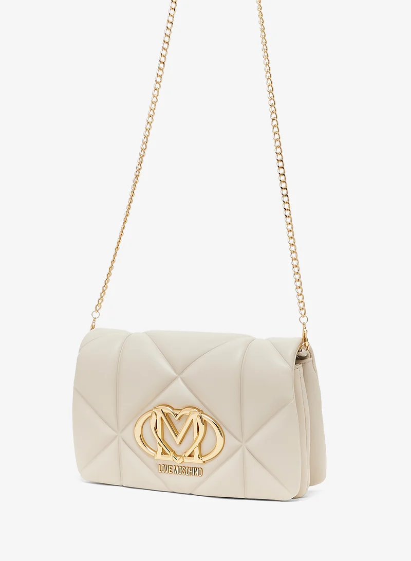 Love Moschino Zip through crossbody