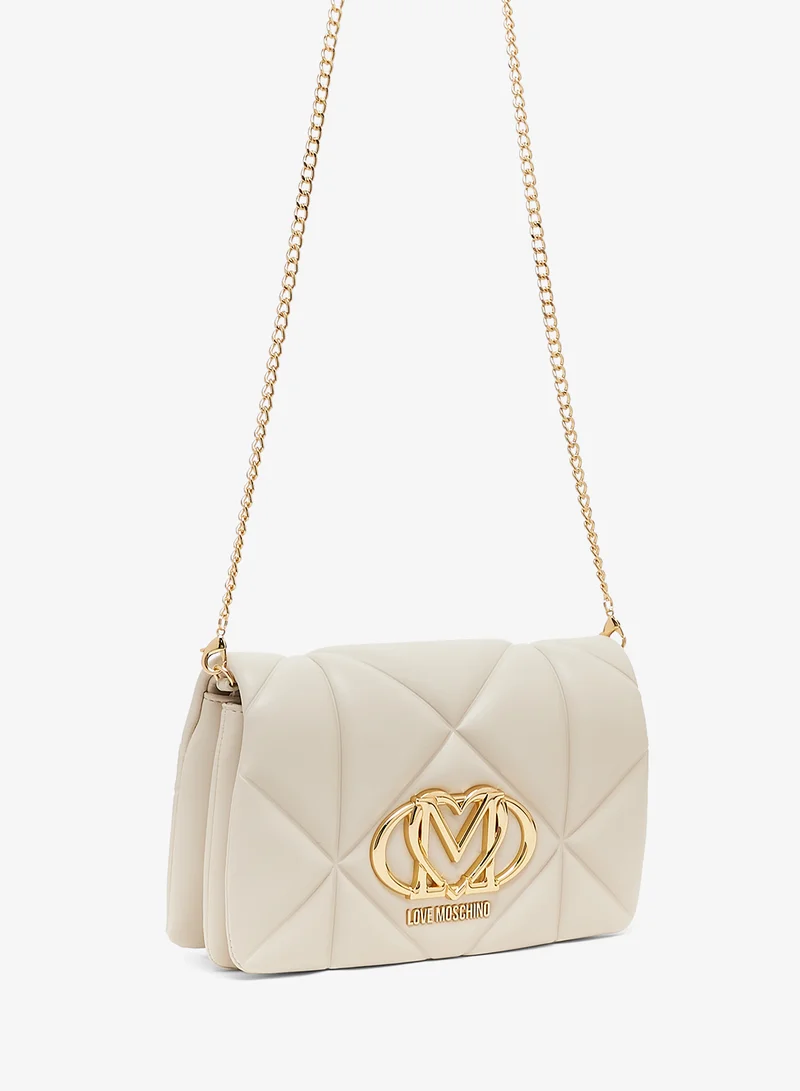 Love Moschino Zip through crossbody