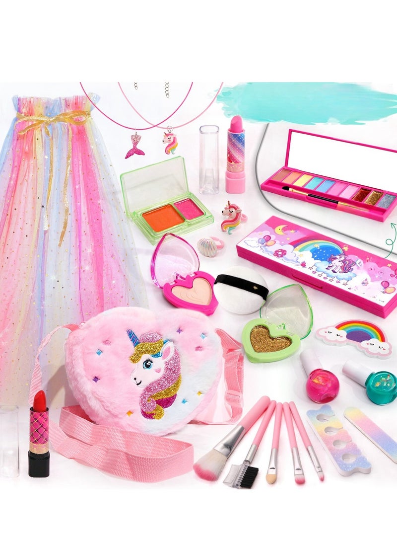 Little Girl Playing House Princess Skirt Handbag Set Toy  - Image 1