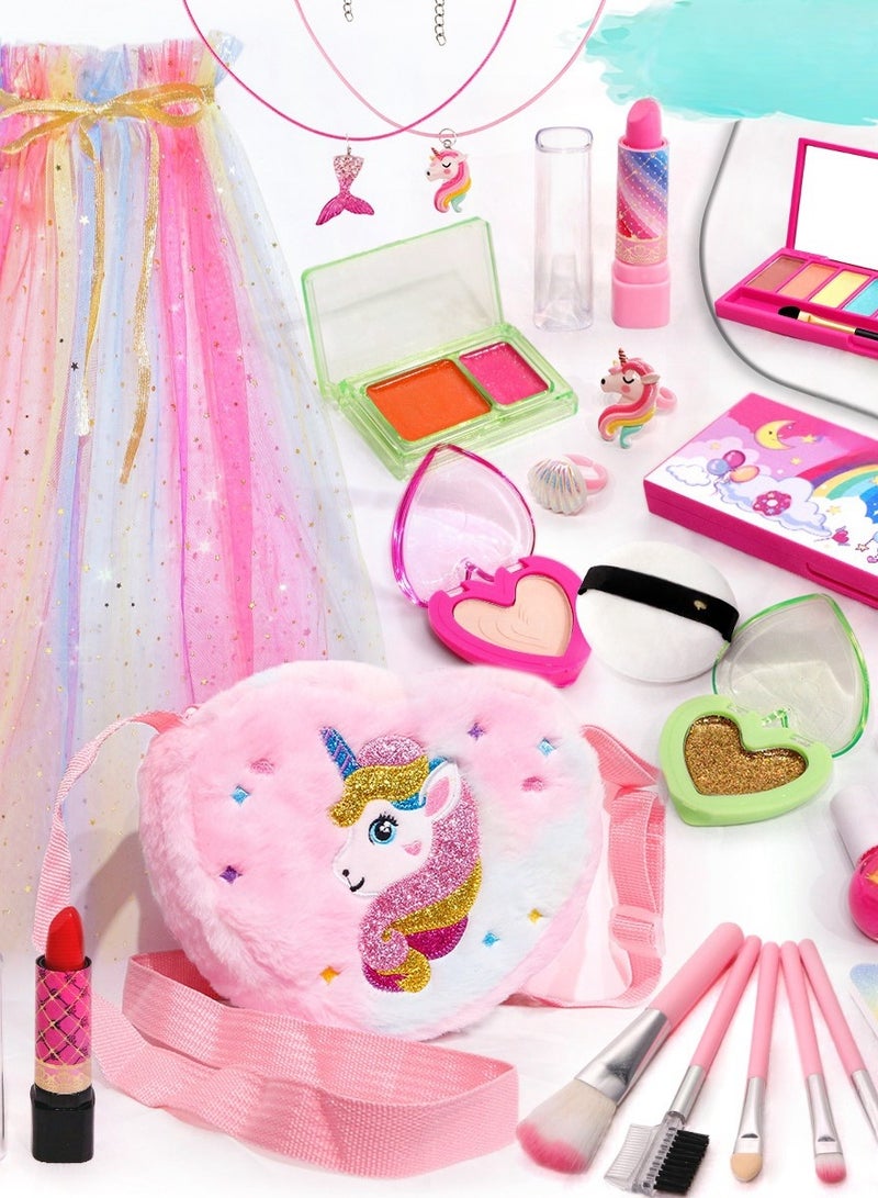 Little Girl Playing House Princess Skirt Handbag Set Toy  - Image 3