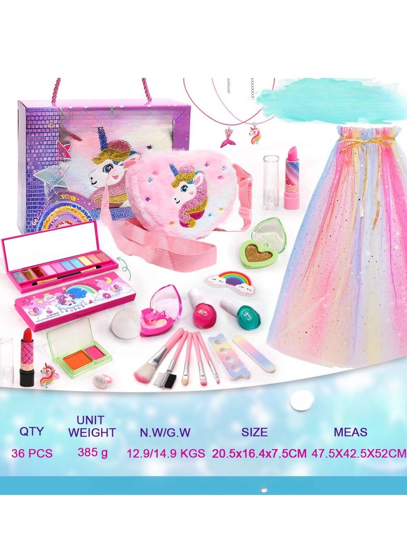 Little Girl Playing House Princess Skirt Handbag Set Toy  - Image 2