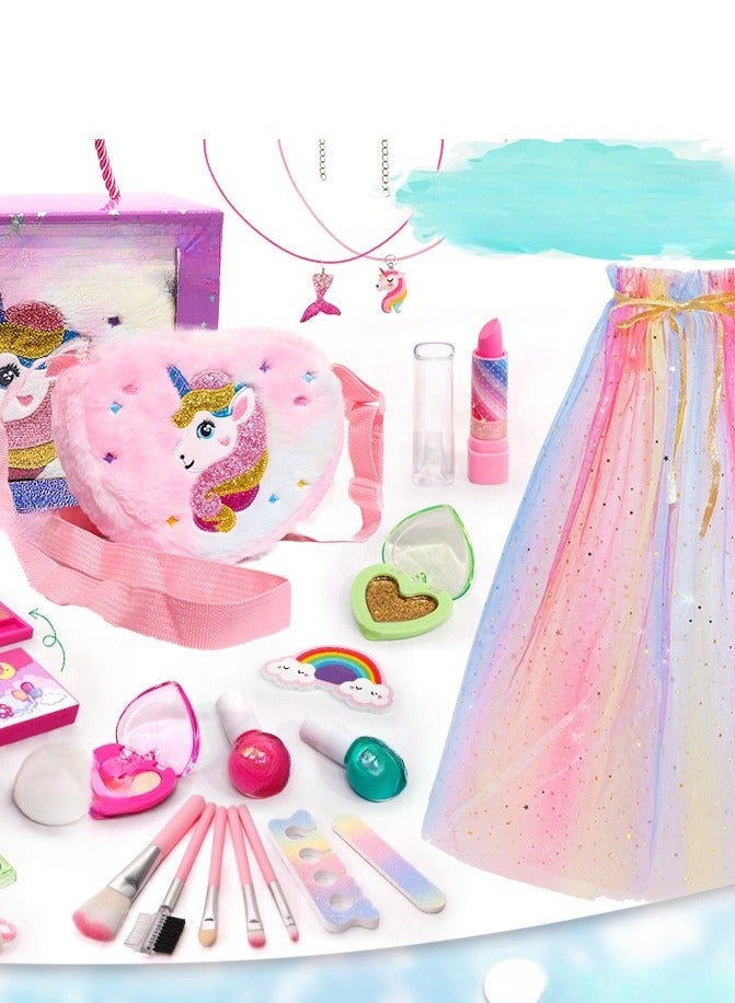 Little Girl Playing House Princess Skirt Handbag Set Toy  - Image 4