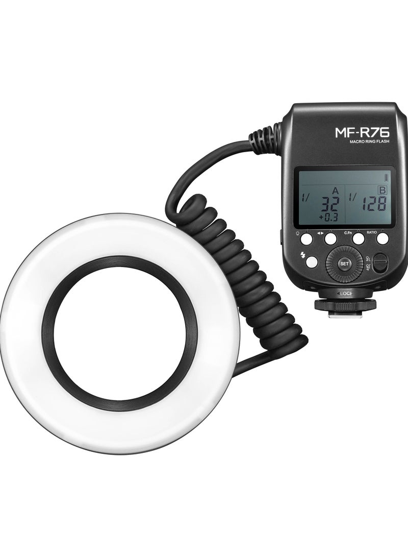 Godox MF-R76 Macro Ring Flash