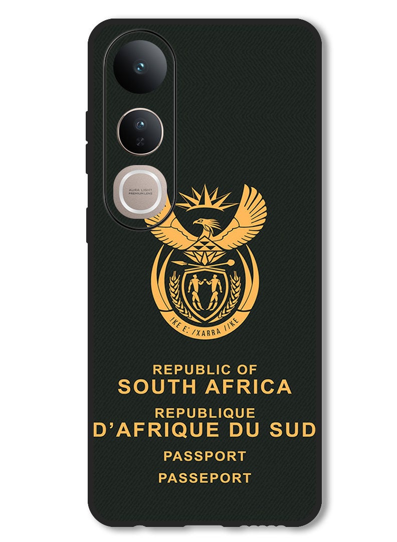 Theodor Case Compatible with Vivo V50 Lite Protection Shockproof Bumper Cover South Africa Passport - Image 1