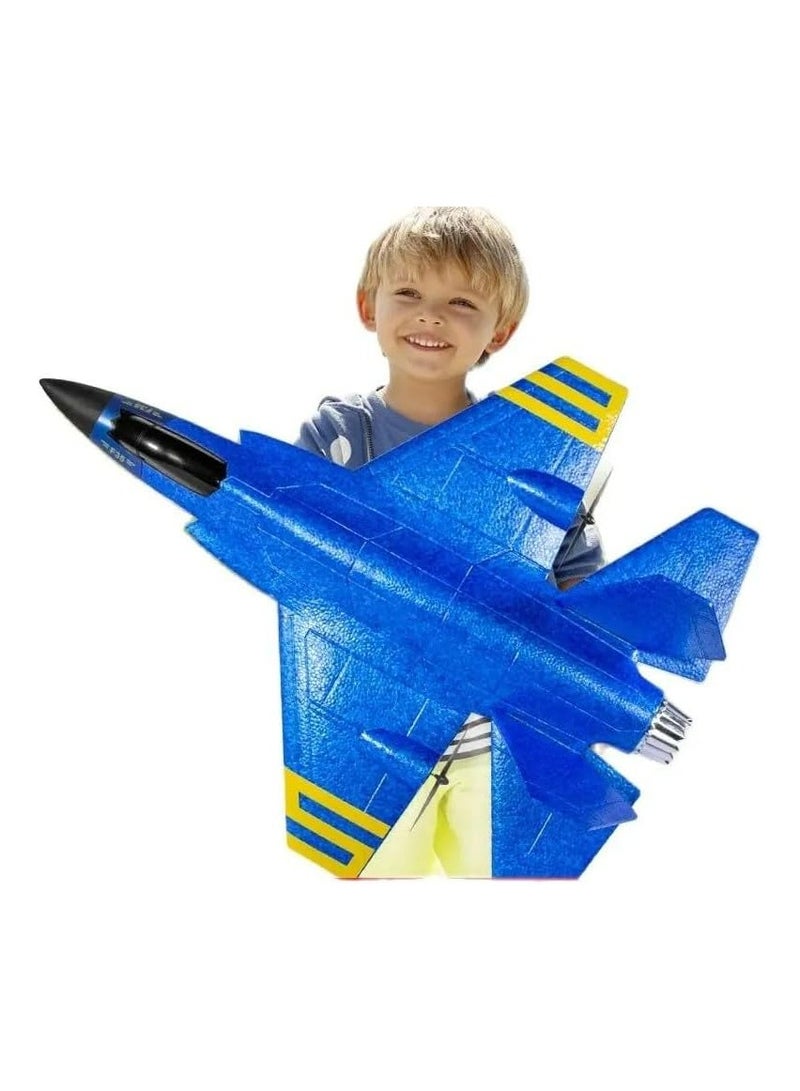 RC Outdoor Kids Aircraft HW-31 Kid-friendly outdoor glider| 2.4G long-range control and LED night lights - Image 2