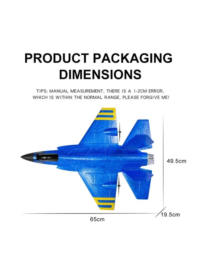 RC Outdoor Kids Aircraft HW-31 Kid-friendly outdoor glider| 2.4G long-range control and LED night lights - Image 3
