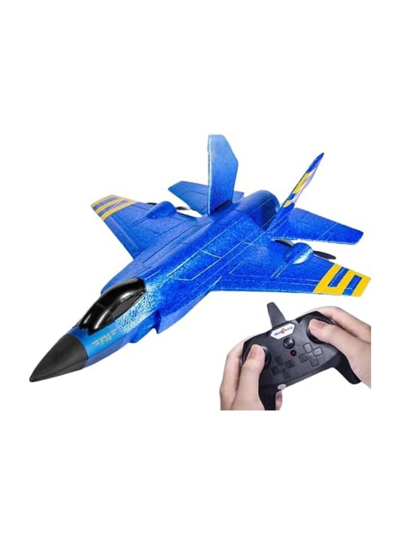 RC Outdoor Kids Aircraft HW-31 Kid-friendly outdoor glider| 2.4G long-range control and LED night lights - Image 1