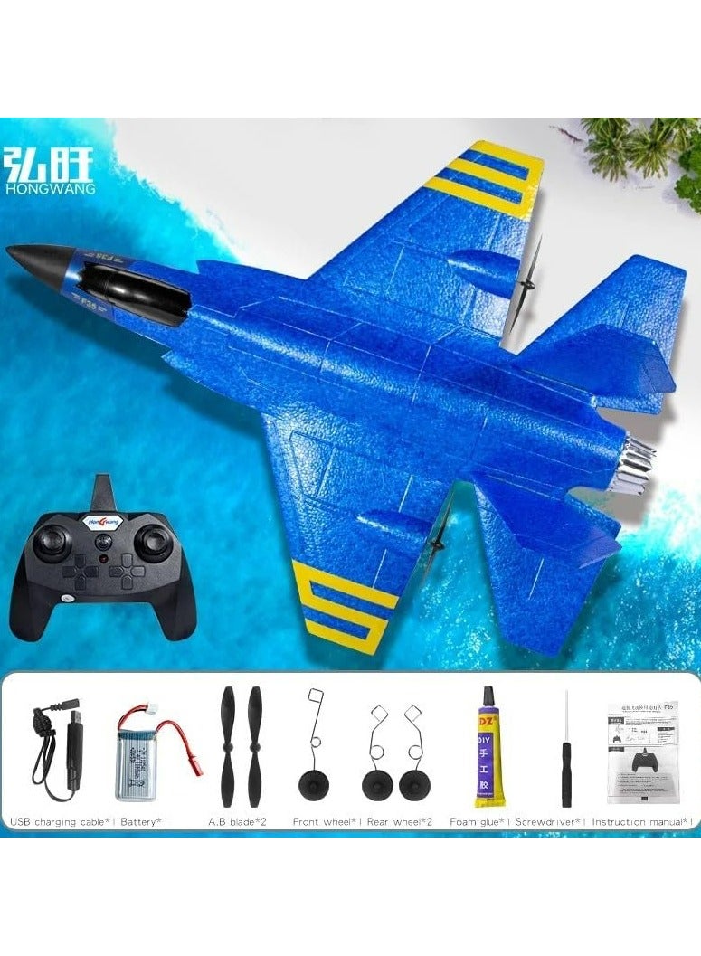 RC Outdoor Kids Aircraft HW-31 Kid-friendly outdoor glider| 2.4G long-range control and LED night lights - Image 5