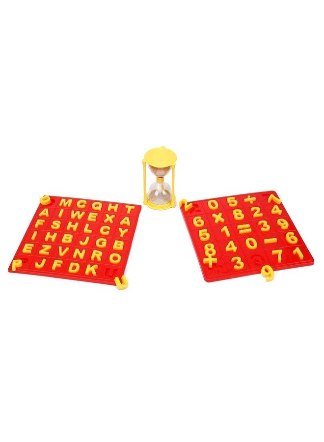 TOYSCAPE Match It Alpha Numero | Dual Board Game for Kids 3+ | Learn Numbers & Alphabets Through Matching Fun - Image 2