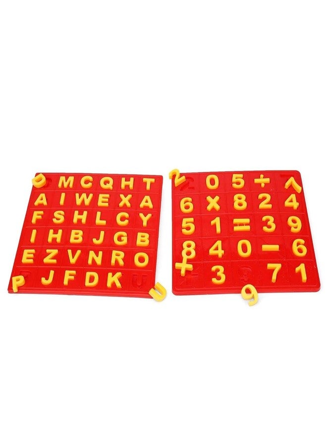 TOYSCAPE Match It Alpha Numero | Dual Board Game for Kids 3+ | Learn Numbers & Alphabets Through Matching Fun - Image 3