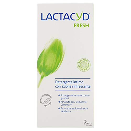 lactacyd منظف لاكتاسيد فريش للمنطقة الحميمة 300 مل - Image 1
