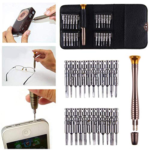 THEMISTO - built with passion 27 in 1 Precision Screwdriver Set Multi Pocket Repair Tool Kit for Mobiles, Laptops, Electronics - Image 3