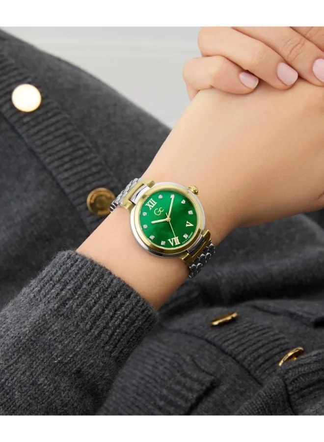 جي سي Allure Mid Size Metal Analogue Watch