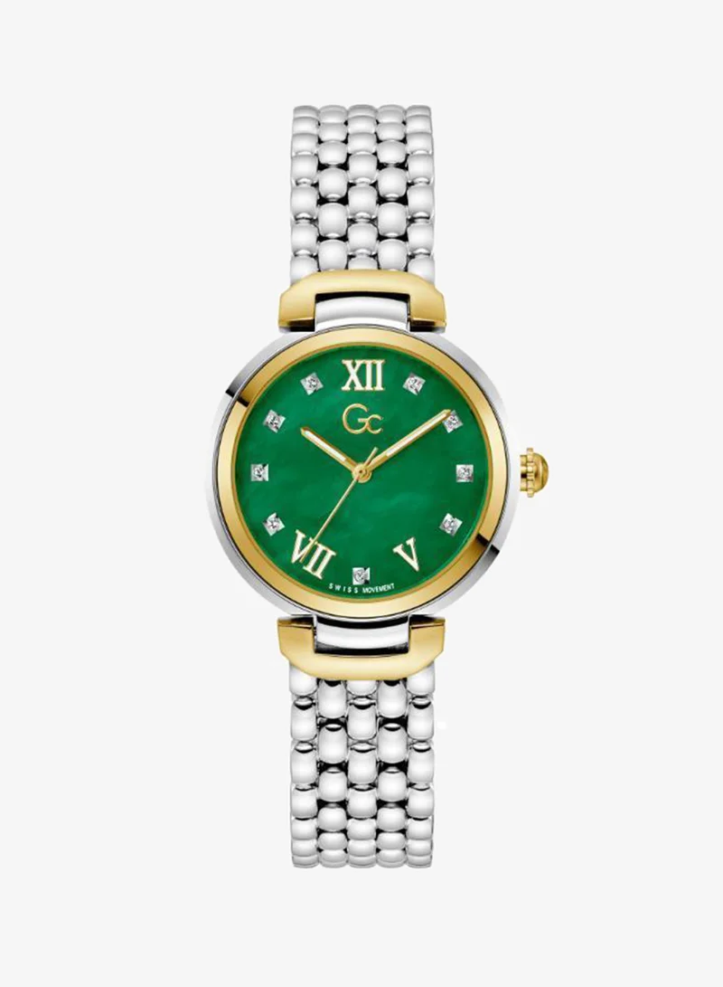 Allure Mid Size Metal Analogue Watch
