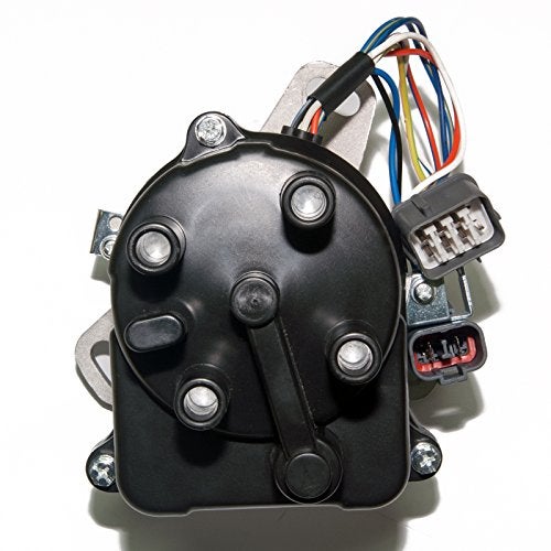 MAS VTEC Ignition Distributor w/Cap & Rotor TD-42U TD42 TD-48U Compatible with 92-95 Honda Civic 1.5L 1.6L VTEC VX EX SI 30100-P08-006 30100P08006 - Image 2