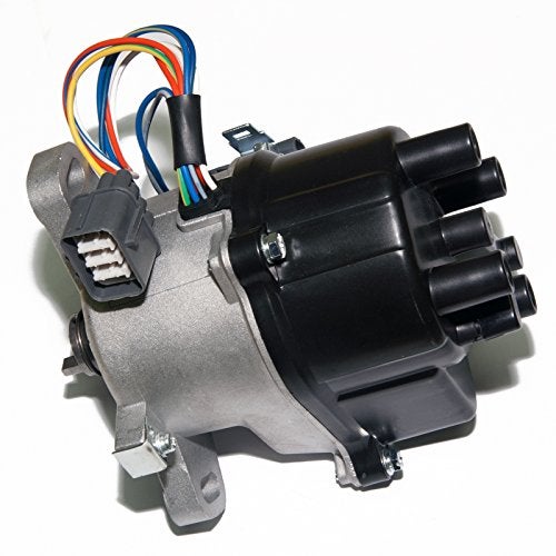 MAS VTEC Ignition Distributor w/Cap & Rotor TD-42U TD42 TD-48U Compatible with 92-95 Honda Civic 1.5L 1.6L VTEC VX EX SI 30100-P08-006 30100P08006 - Image 5