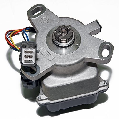 MAS VTEC Ignition Distributor w/Cap & Rotor TD-42U TD42 TD-48U Compatible with 92-95 Honda Civic 1.5L 1.6L VTEC VX EX SI 30100-P08-006 30100P08006 - Image 1