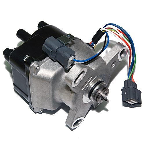 MAS VTEC Ignition Distributor w/Cap & Rotor TD-42U TD42 TD-48U Compatible with 92-95 Honda Civic 1.5L 1.6L VTEC VX EX SI 30100-P08-006 30100P08006 - Image 3