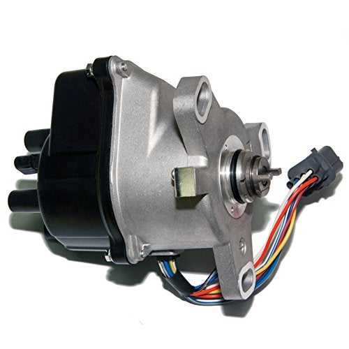 MAS VTEC Ignition Distributor w/Cap & Rotor TD-42U TD42 TD-48U Compatible with 92-95 Honda Civic 1.5L 1.6L VTEC VX EX SI 30100-P08-006 30100P08006 - Image 4