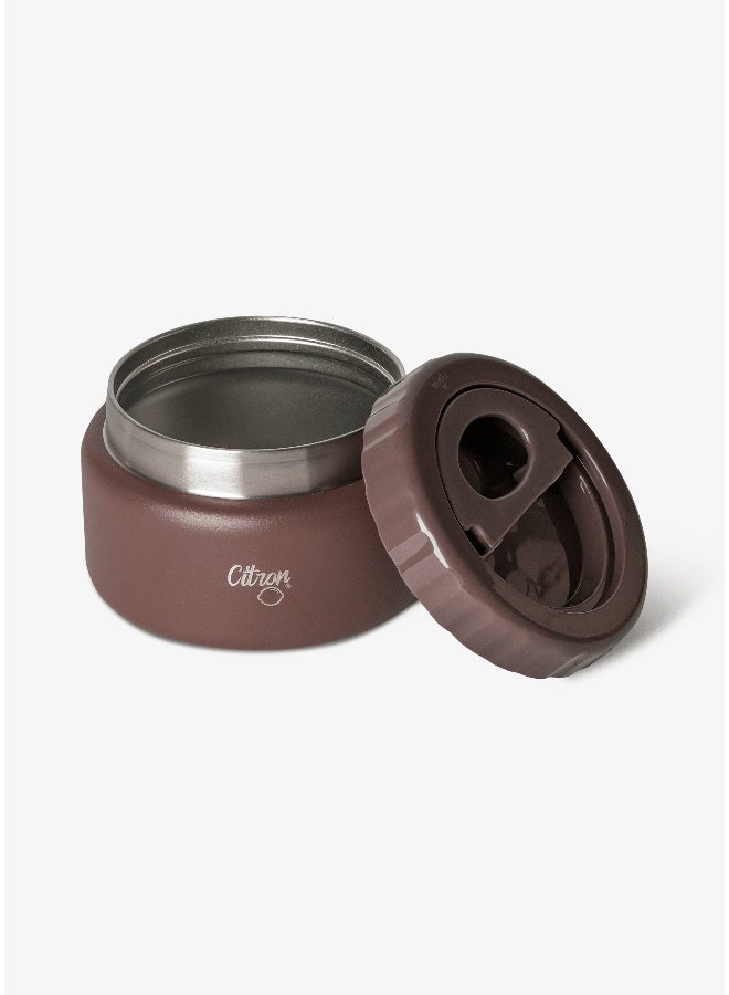 Citron Small Thermal Food Jar - 250ml - Plum - Image 5