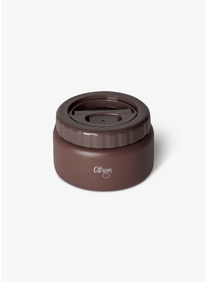 Citron Small Thermal Food Jar - 250ml - Plum - Image 4