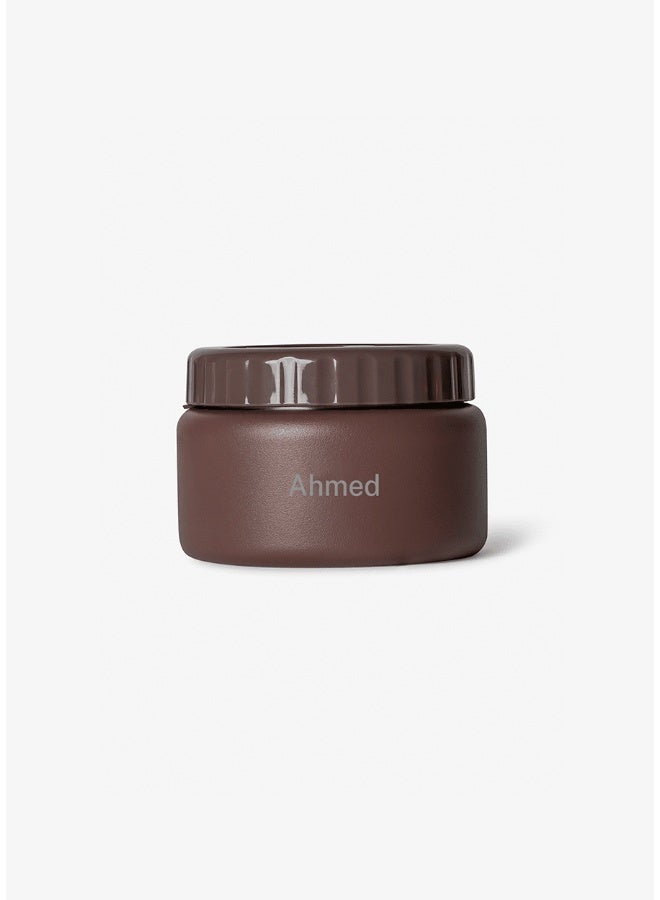 Citron Small Thermal Food Jar - 250ml - Plum - Image 1