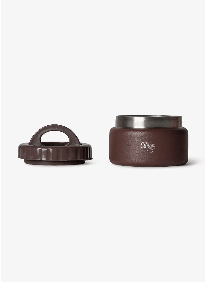 Citron Small Thermal Food Jar - 250ml - Plum - Image 3