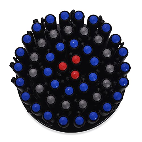 Pentonic 0.7mm Ball Point Pen Tumbler Pack | Black Body | Blue, Black & Red Ink | Pack of 50 Pens - Image 4