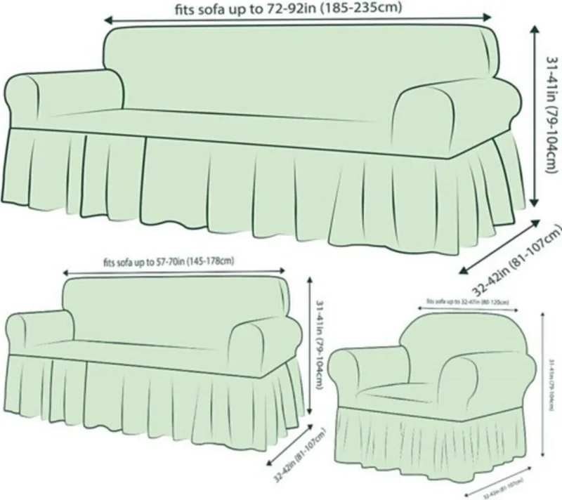 الجيار Bürümcük Armchair, Sofa, Sofa Bed Cover, Sofa Cover Single Bürümcük