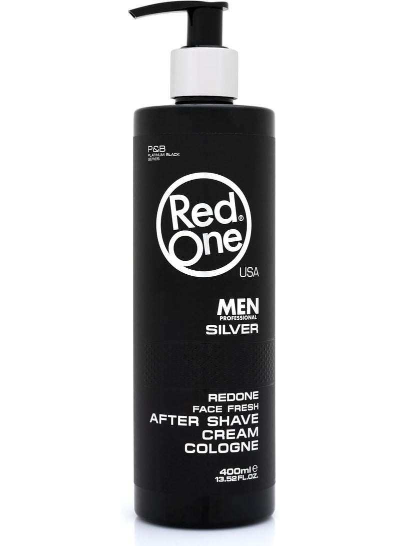 After Shave Cream Cologne Silver