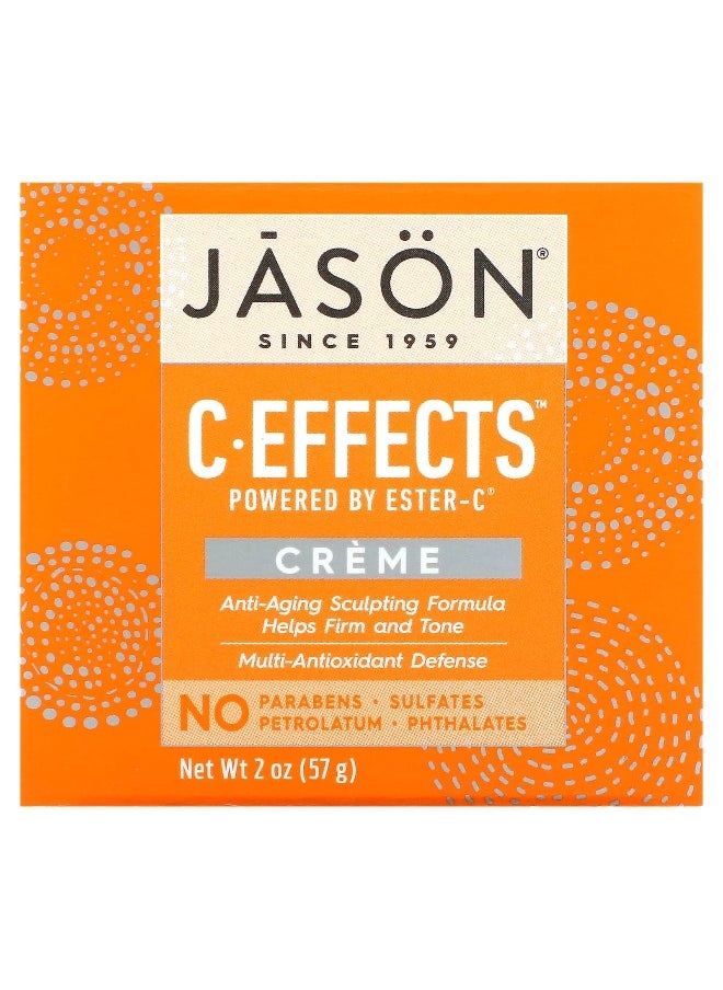 Jason Natural Jason Natural, C Effects, Crème, 2 oz (57 g)  - Image 2