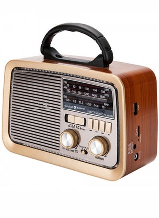 "Classic Portable Radio with Bluetooth Speaker: DENX/DX2427 Brand Dink's" - pzsku/Z2E206ABFFE11A73DC733Z/45/_/1723390823/bb4f6e4d-65bc-44fd-872b-6882d90092b6