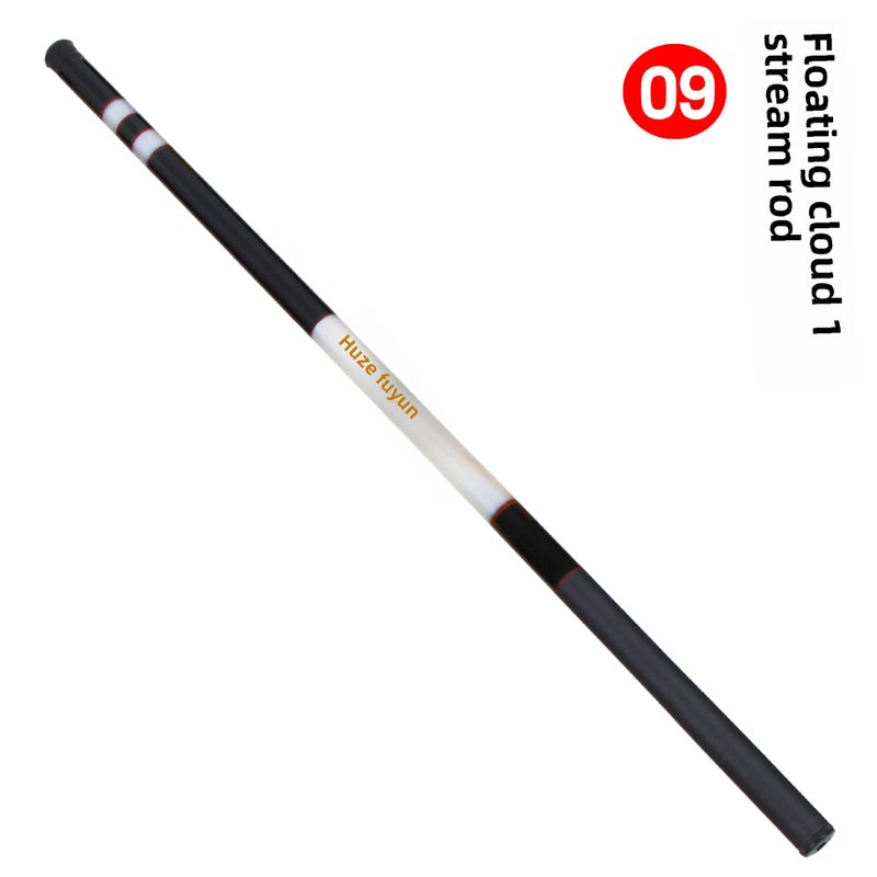 Generic Durable 3.6m Fiberglass Stream Fishing Rod Combo Set No. 9 Plane Floating Cloud 