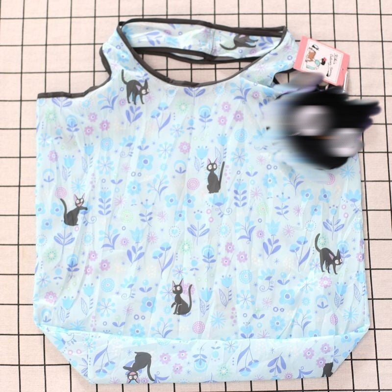 Cartoon Cute Anime Tom Cat Plush Toy Supermarket Shopping Bag Foldable Environmentally Friendly Storage Bag - Image 1