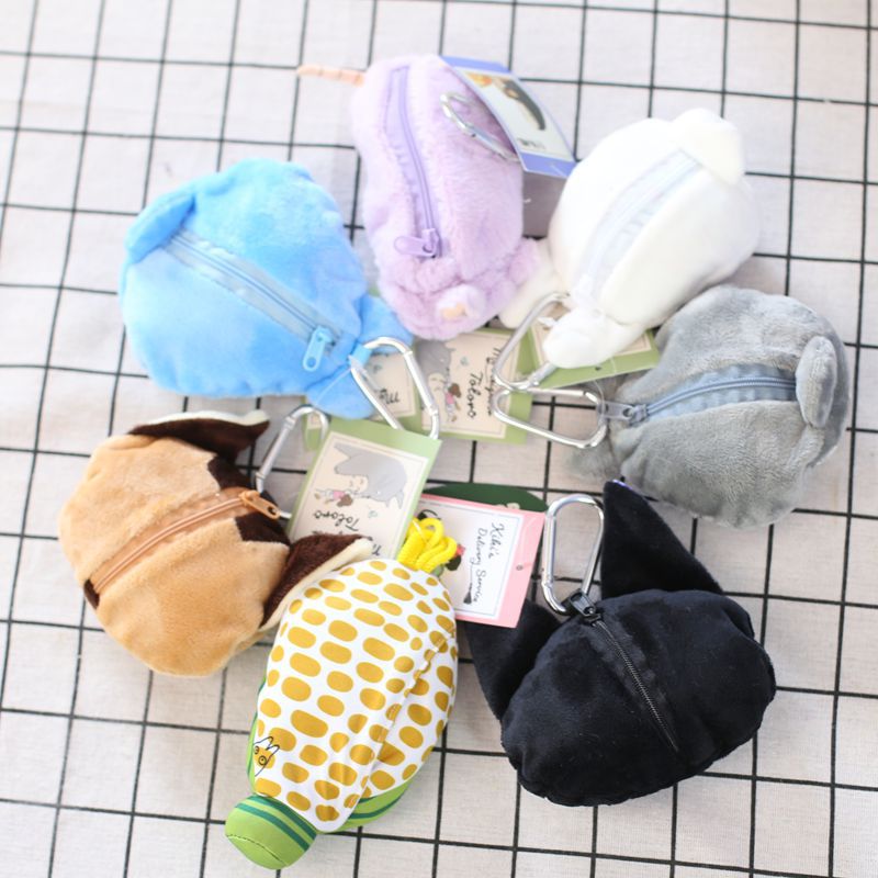 Cartoon Cute Anime Tom Cat Plush Toy Supermarket Shopping Bag Foldable Environmentally Friendly Storage Bag - Image 2