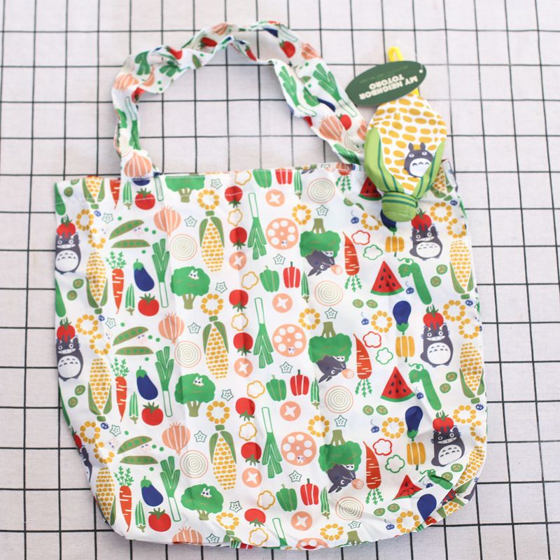 Cartoon Cute Anime Tom Cat Plush Toy Supermarket Shopping Bag Foldable Environmentally Friendly Storage Bag - Image 5
