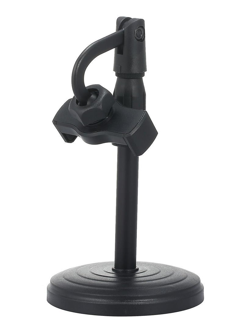 Cell Phone Stand for Live Streaming, YouTube Video/Photography, Adjustable Height & Angle Phone Holder Gooseneck Flexible Arm Universal Phone Stand for Desk , Office, Kitchen - Image 4