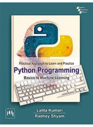 Python Programming: Basics to Machine Learning - pzsku/Z2E20AA068B71B4C3E00BZ/45/1744781968/2fb55a19-eb8d-460f-9dd3-5ed9bf053523