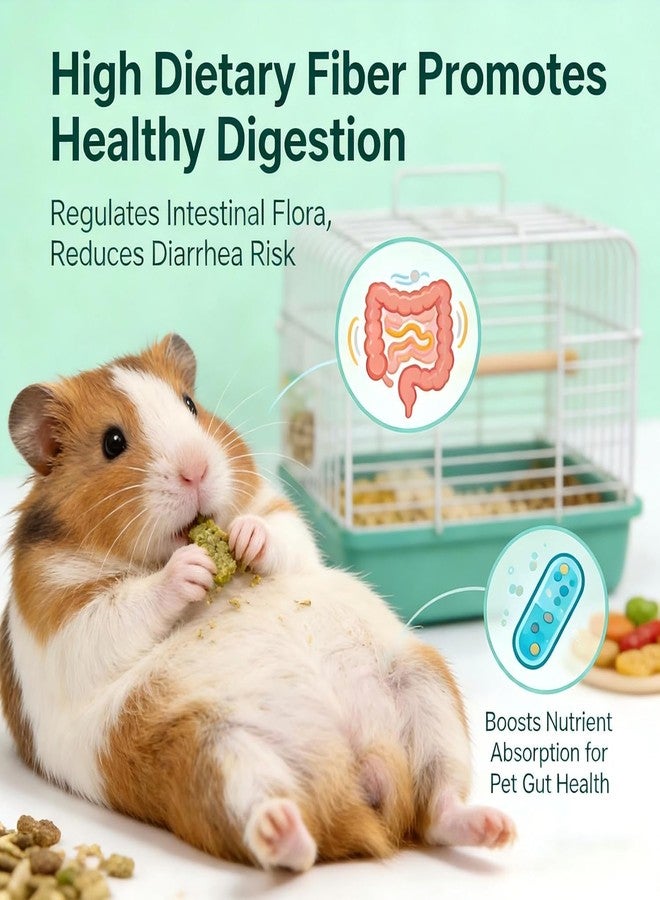 Tyotrbs Chew Treat Rabbit Toys for Teeth Health, Natural Bunny Enrichment Toys for Boredom & Stress Relief, Keep Busy Toys for Guinea Pig Chinchilla Hamster Rat Gerbil Degu (40PCS) - Image 2