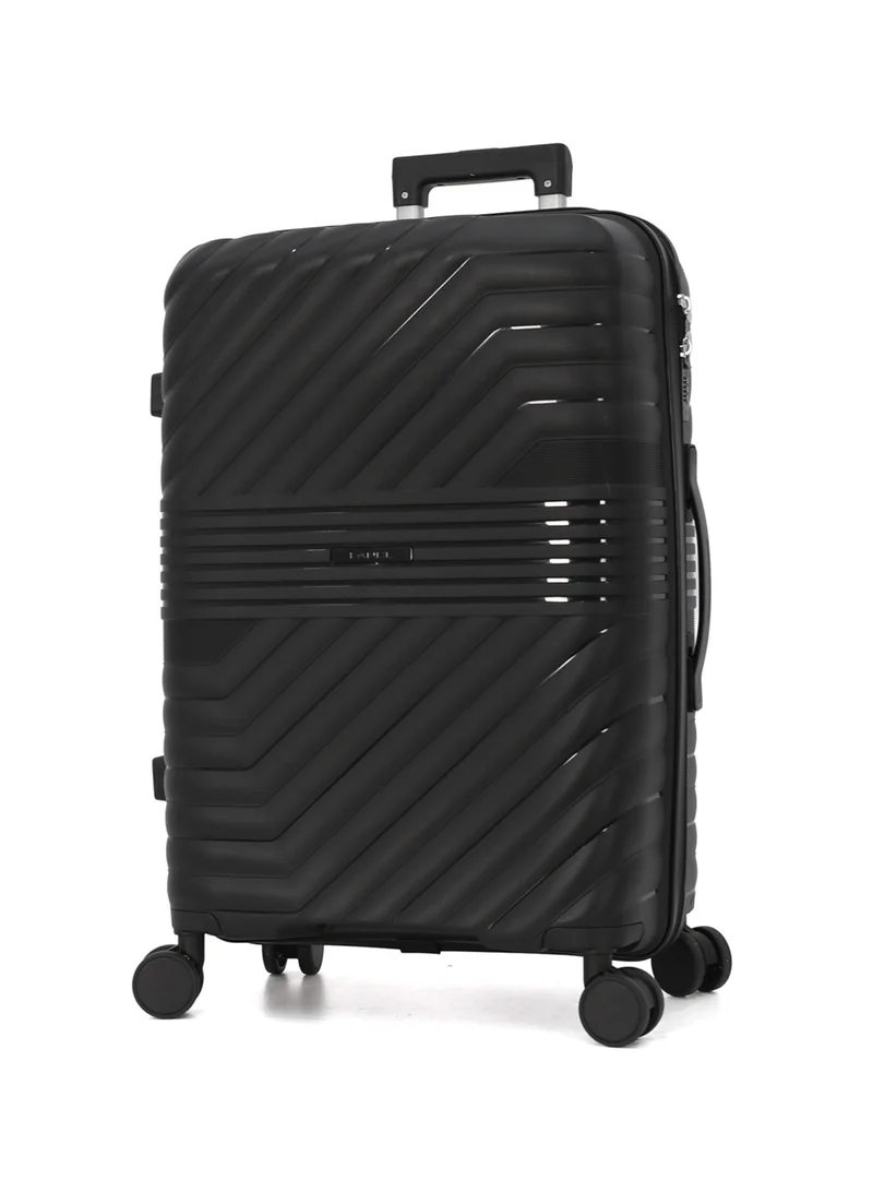 فانكل Fancl PP Lightweight Hard Shell 4-Piece Luggage Set (28” + 24” + 20” + 14”) with 360° Spinner Wheels